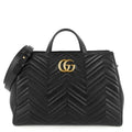 Gucci Marmont Medium Matelass� Calfskin Tote Bag