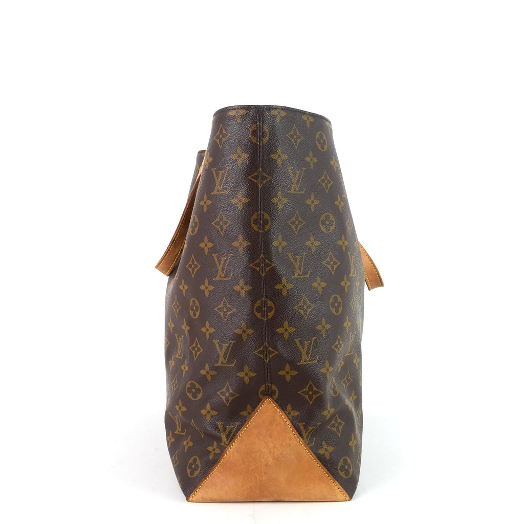 Louis Vuitto Cabas Alto Monogram Canvas Tote Bag