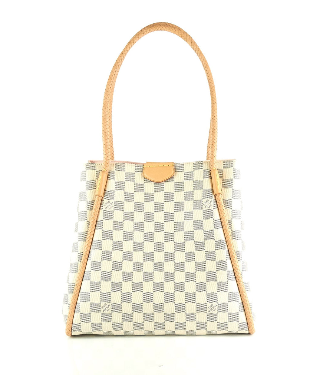 Louis Vuitto Propriano Damier Azur Canvas Tote Bag