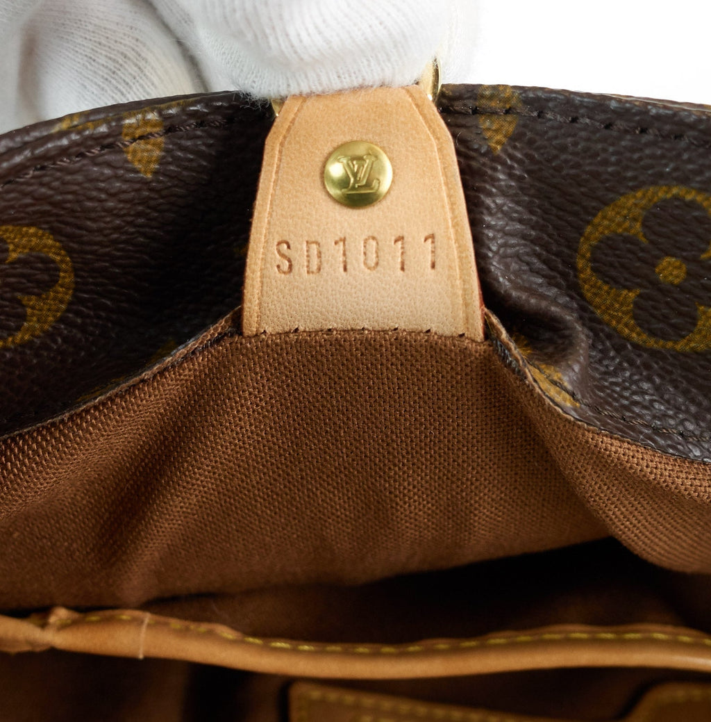 Louis Vuitto Vavin GM Monogram Canvas Tote Bag
