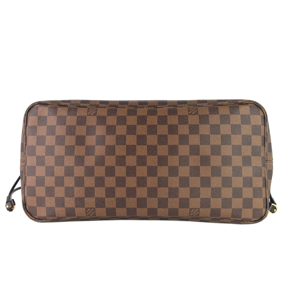 Louis Vuitto Neverfull GM Damier Ebene Canvas Tote Bag