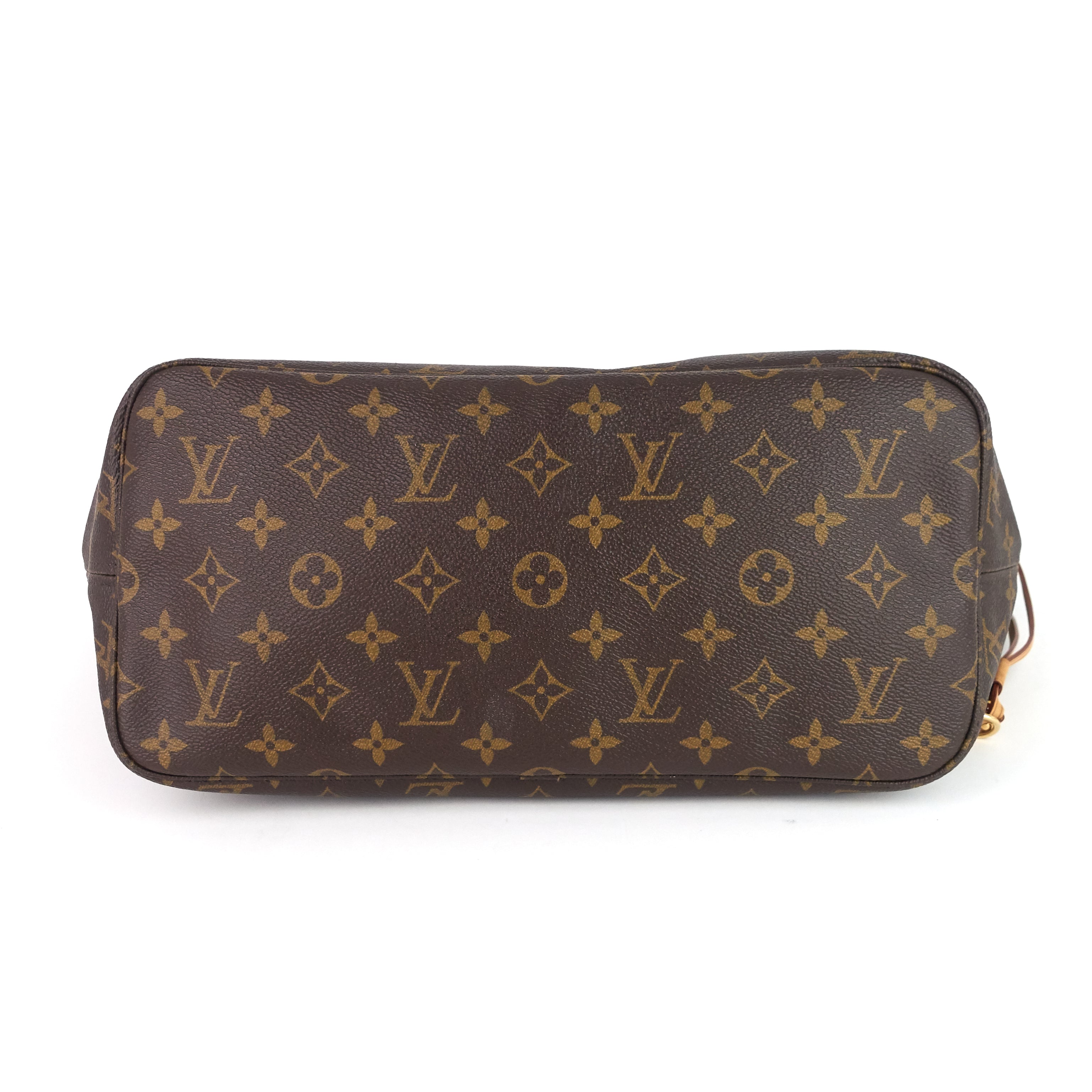 Louis Vuitto Neverfull MM Monogram Canvas Tote Bag