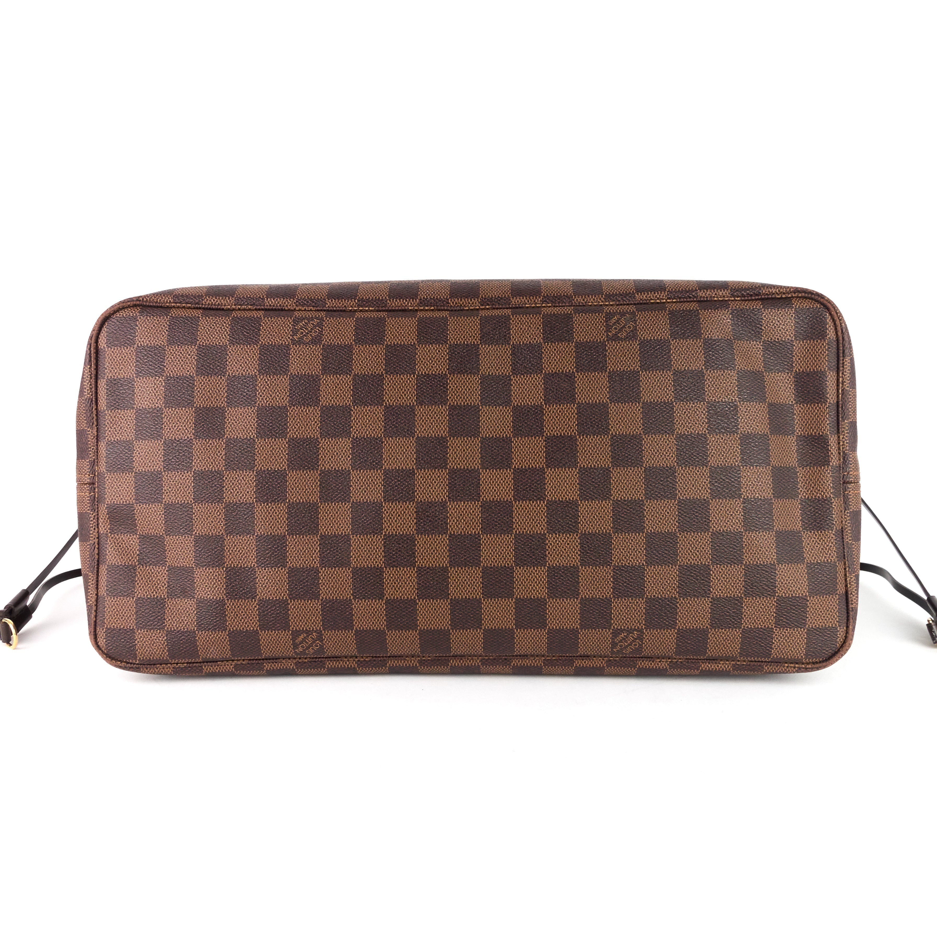 Louis Vuitto Neverfull GM Damier Ebene Canvas Tote Bag