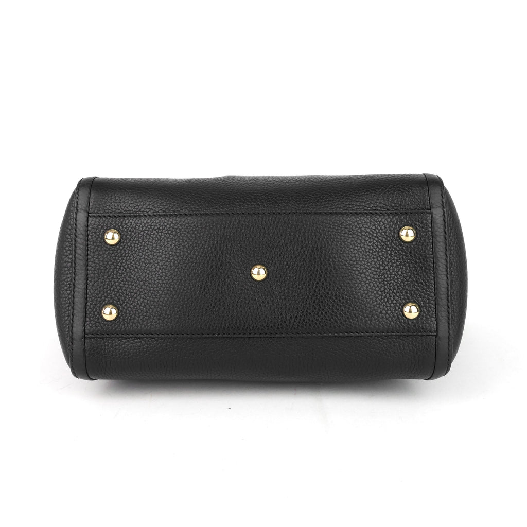 Gucci Soho Pebbled Leather Small Top Handle Tote Bag