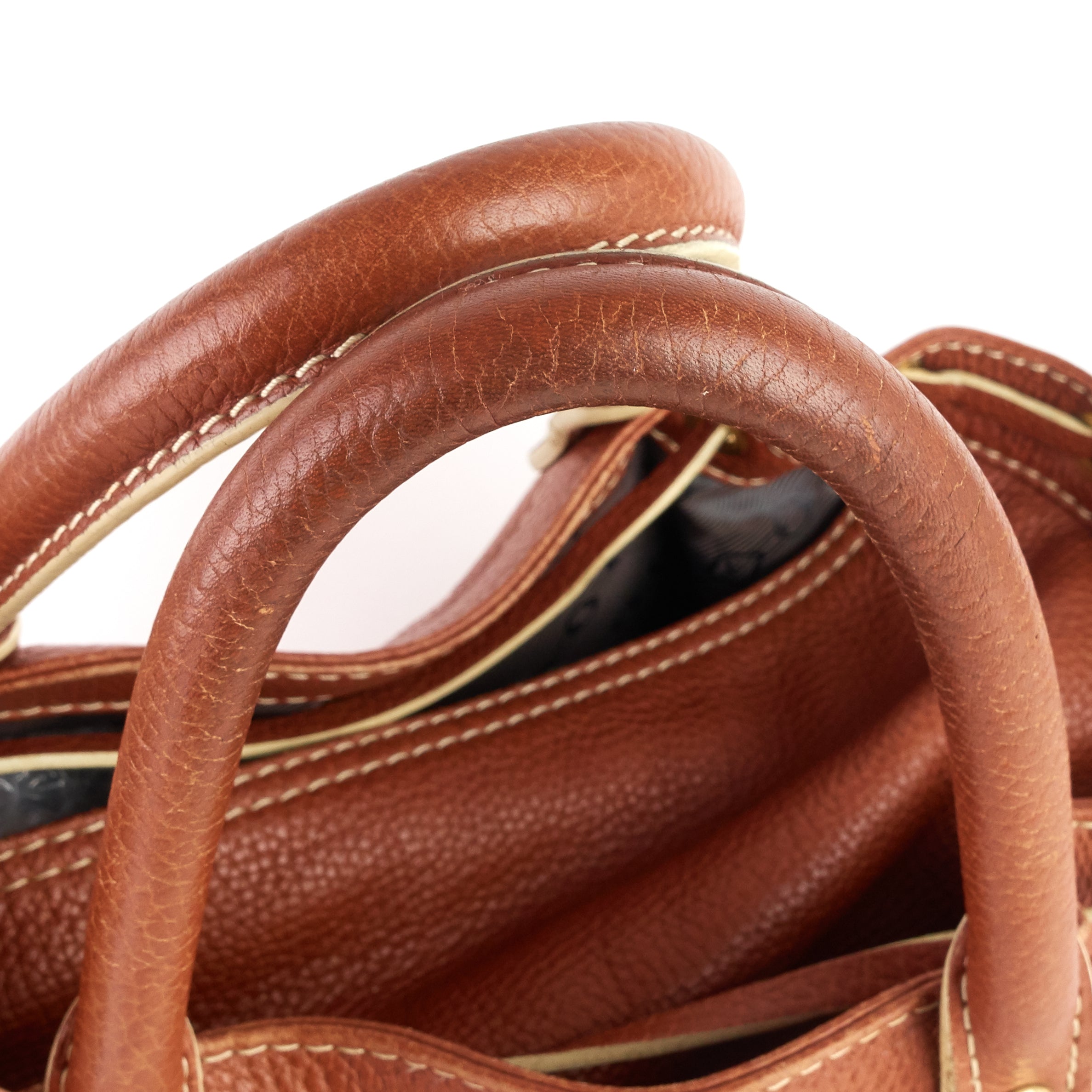 Louis Vuitto 'Trunks and Bags' Shoe Tobago Leather Tote Bag