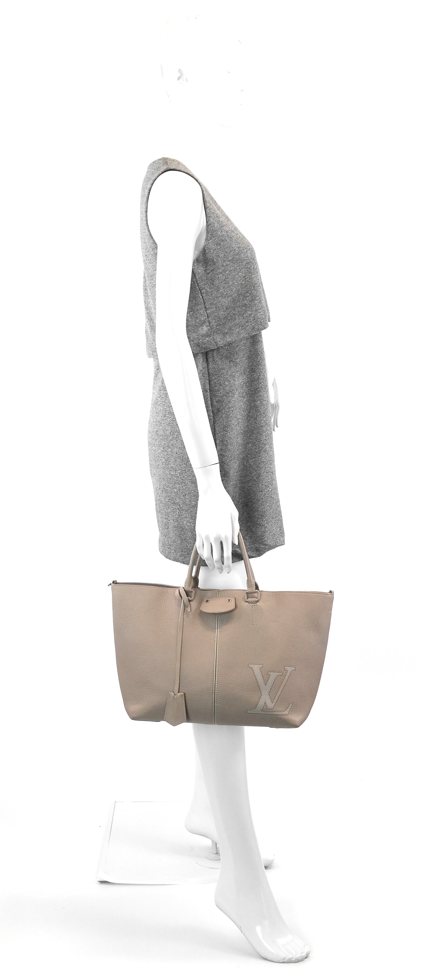 Louis Vuitto Pernelle Taurillon Leather Tote Bag