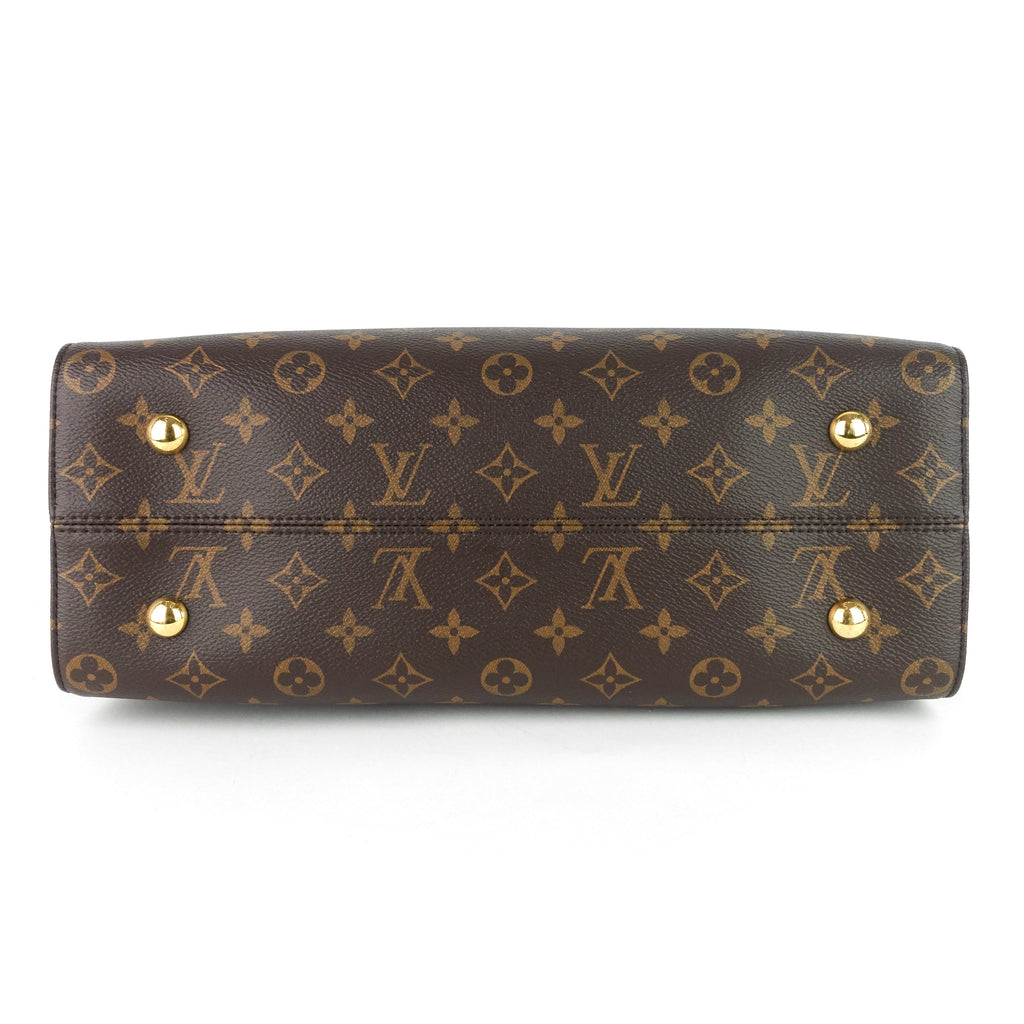 Louis Vuitto Tuileries Monogram Canvas Top Handle Tote Bag