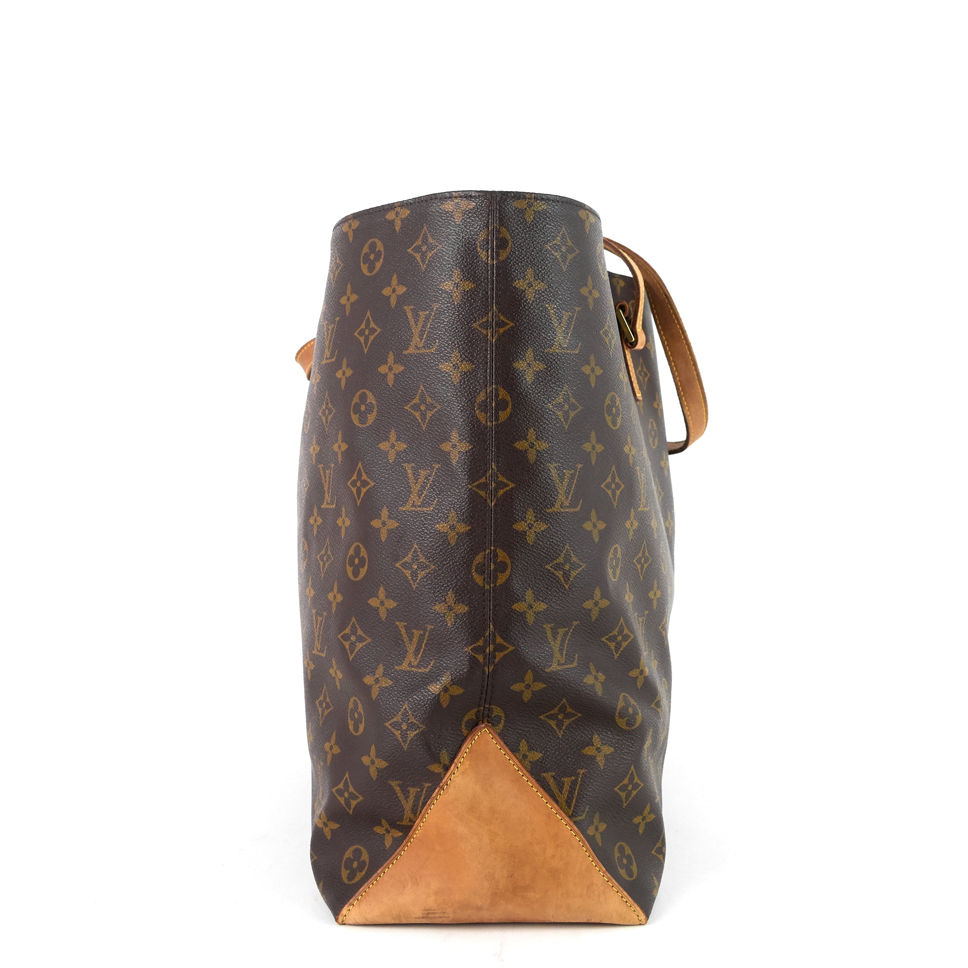 Louis Vuitto Cabas Alto Monogram Canvas Tote Bag