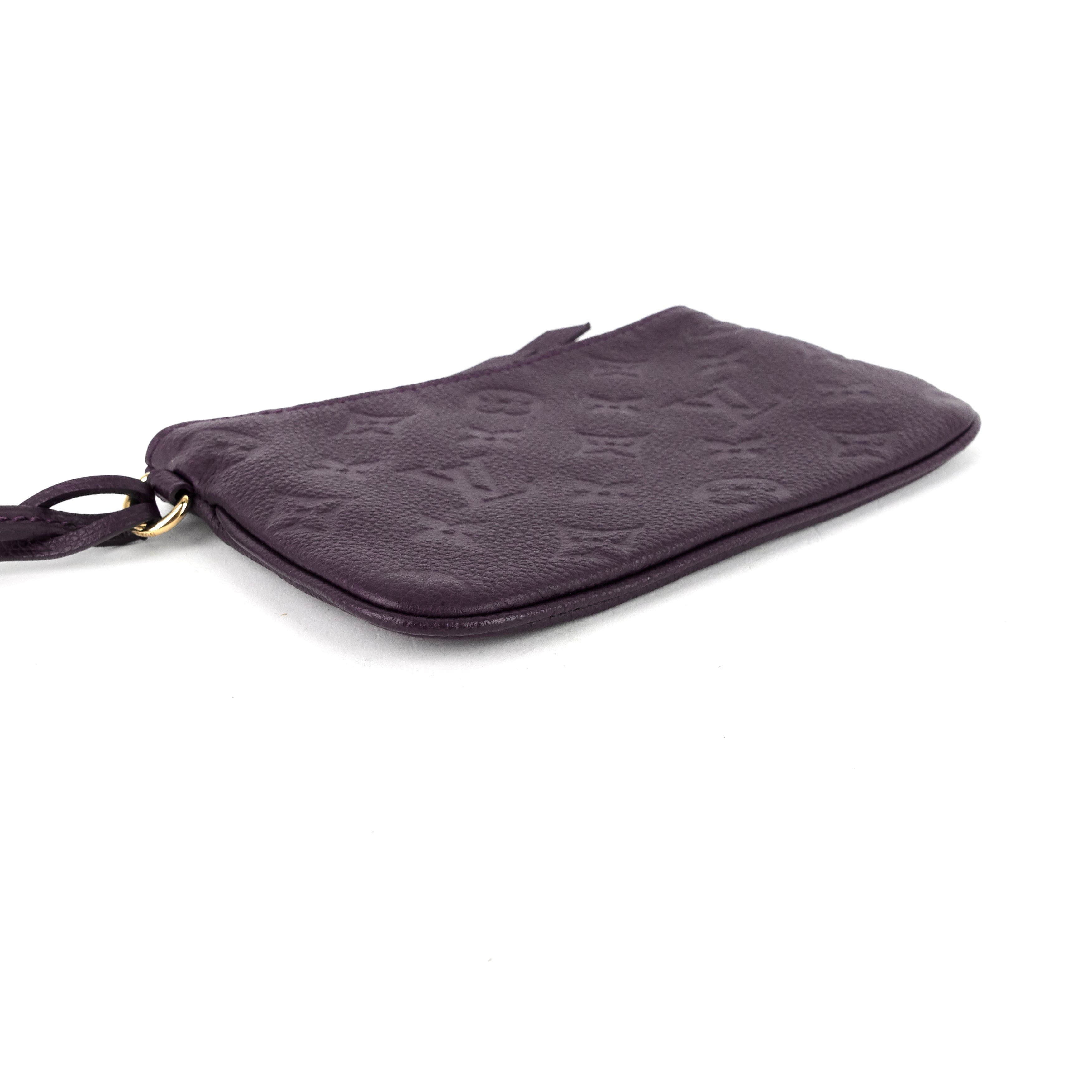 Louis Vuitto Citadine Monogram Empreinte Leather Tote Bag