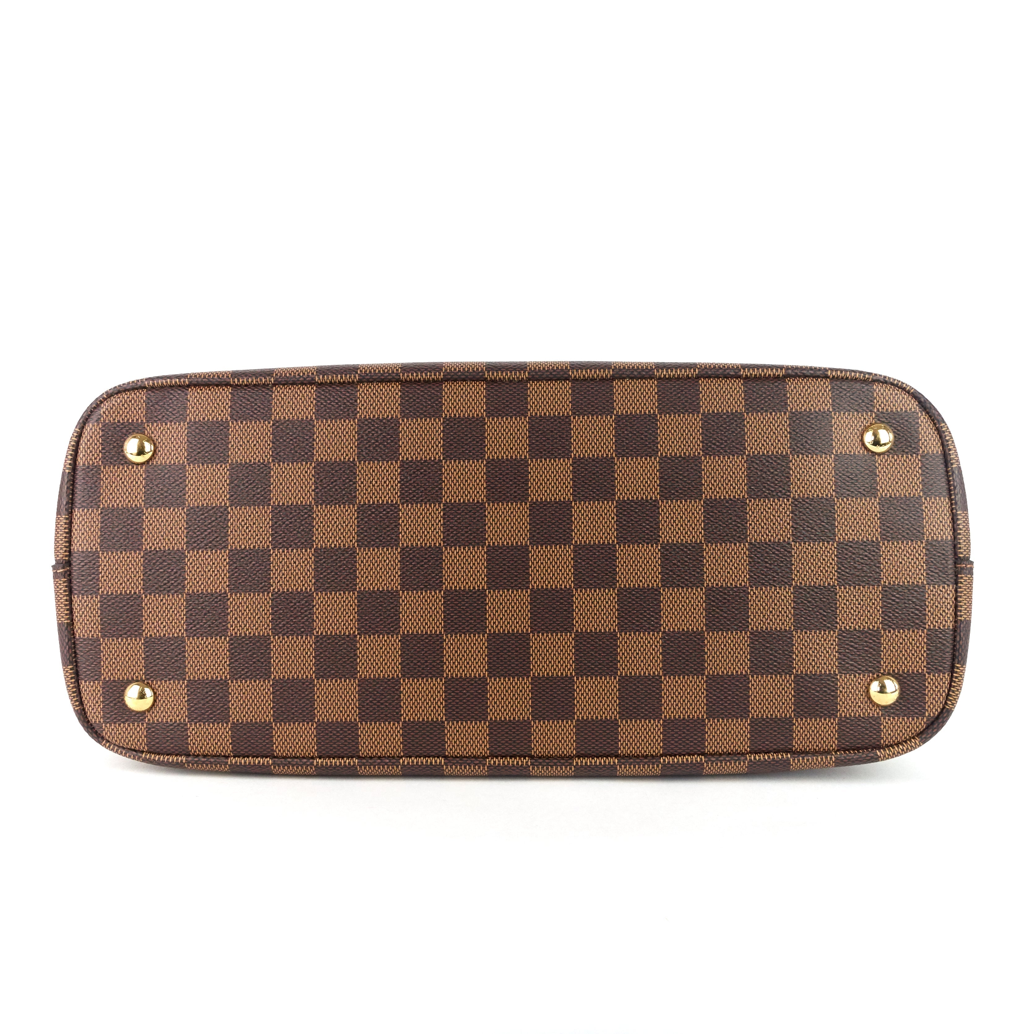 Louis Vuitto Kensington Damier Ebene Canvas Tote Bag