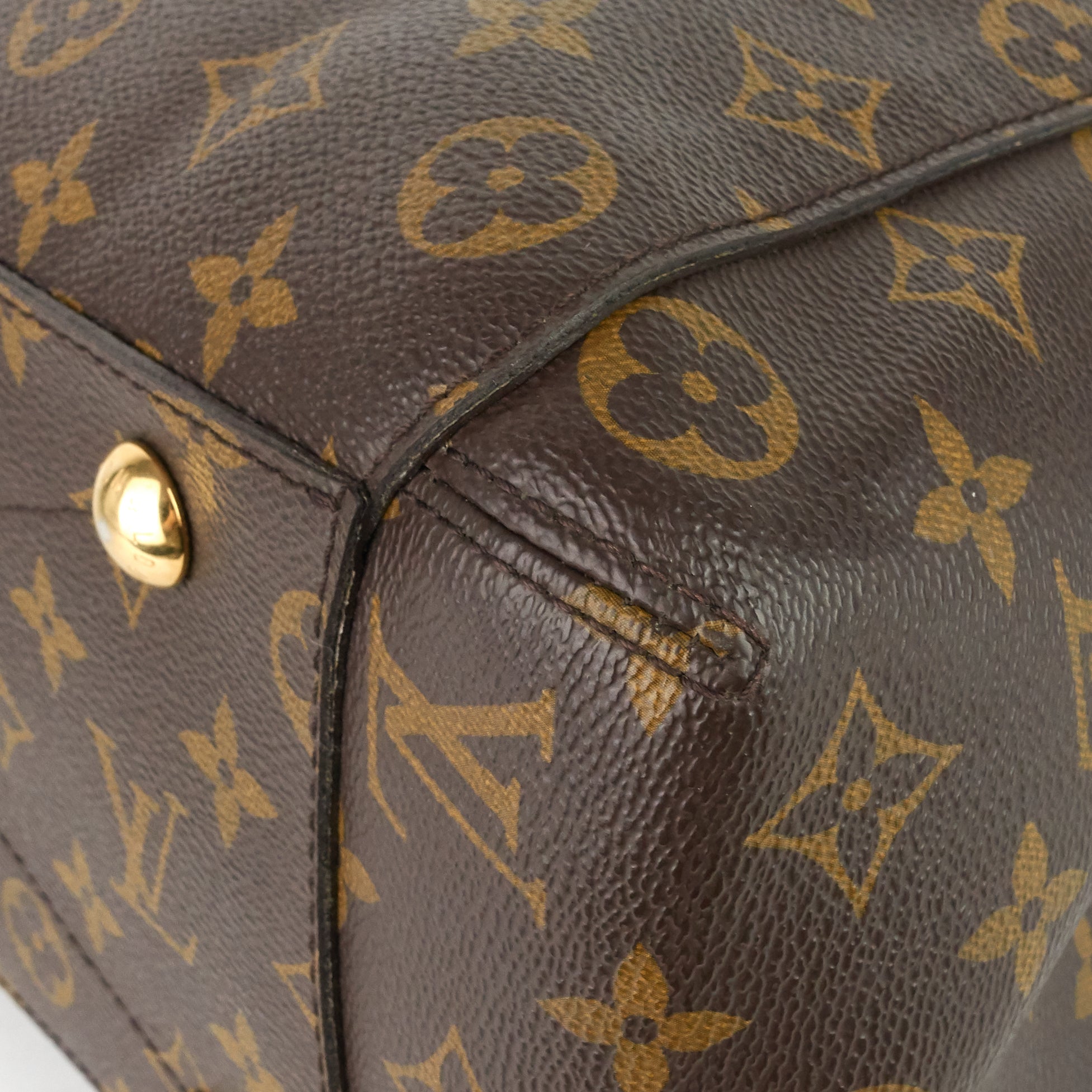 Louis Vuitto Montaigne GM Monogram Canvas Tote Bag