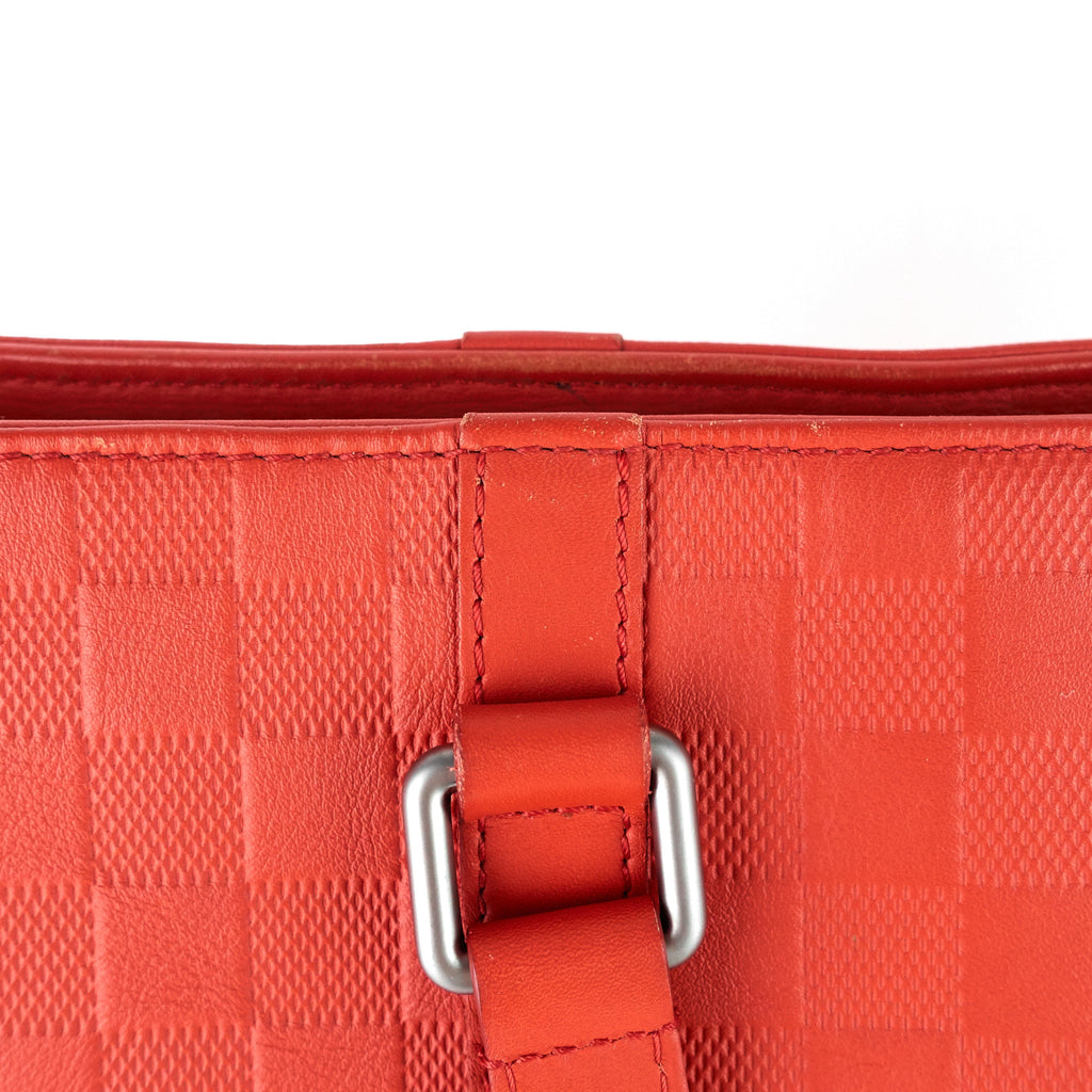 Louis Vuitto Tadao PM Damier Infini Leather Tote Bag