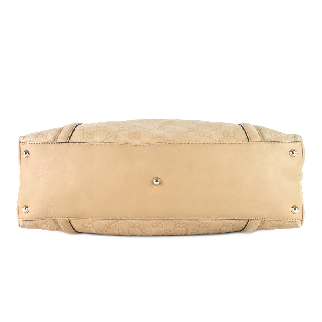 Gucci Britt Guccissima Leather Tote Bag