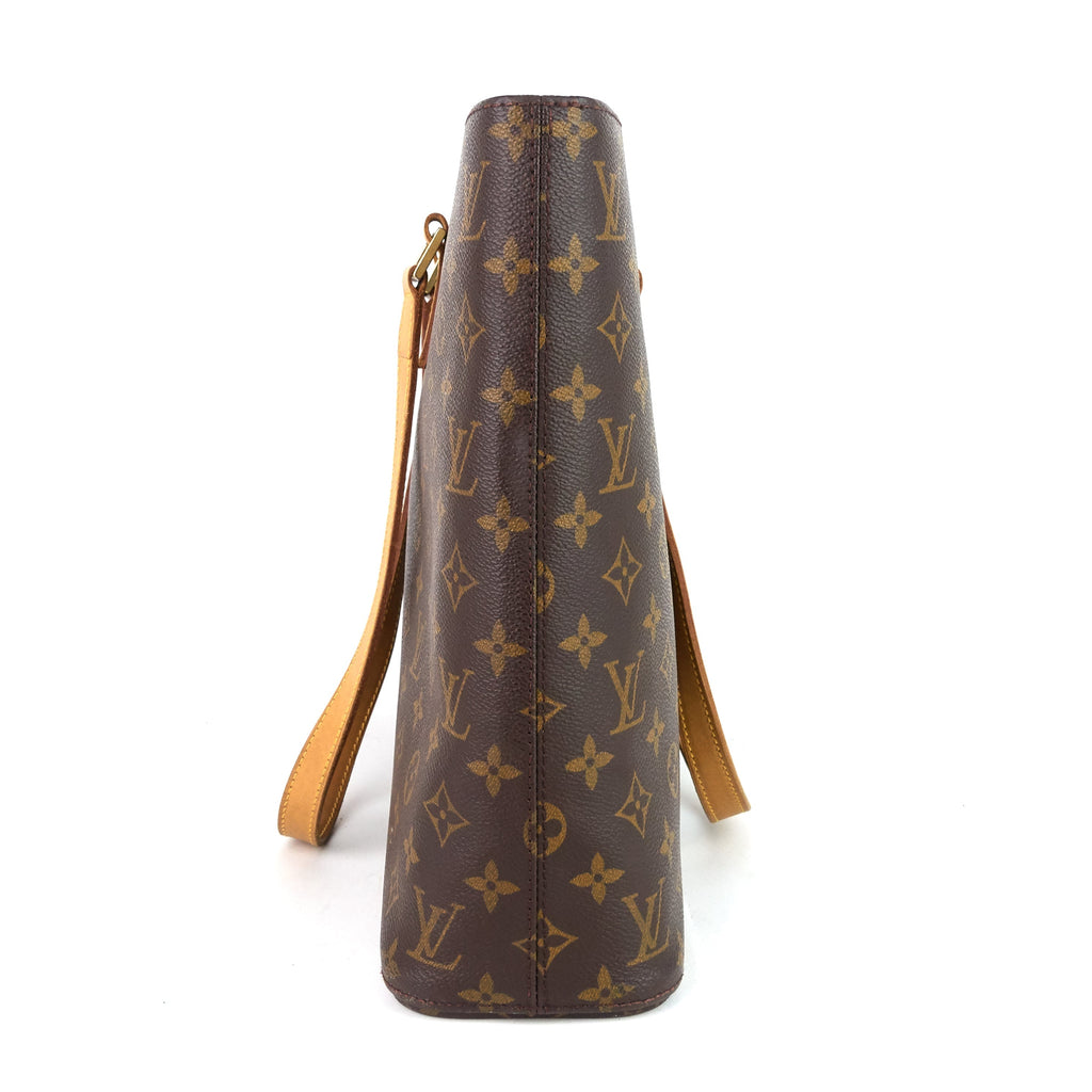 Louis Vuitto Luco Monogram Canvas Tote Bag
