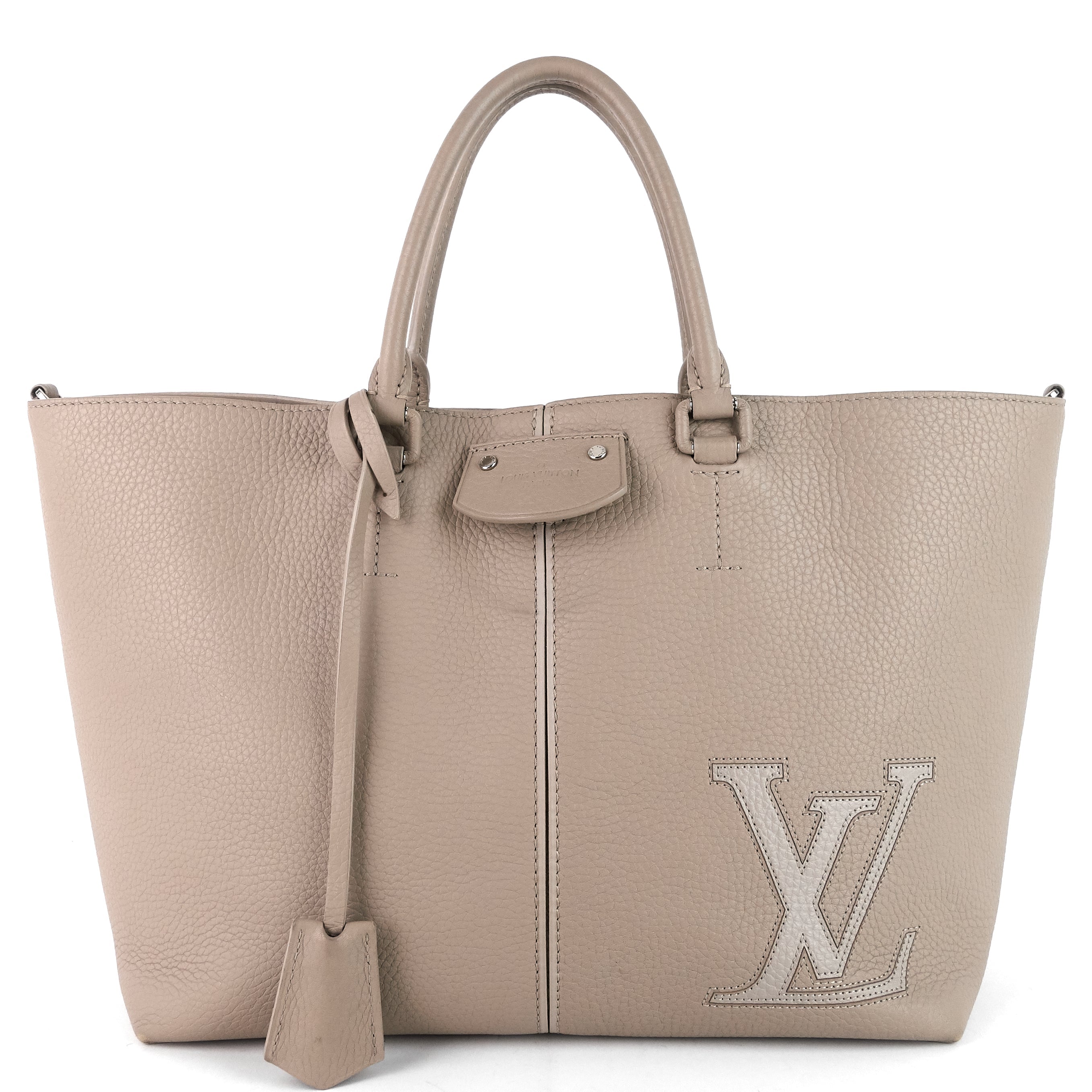 Louis Vuitto Pernelle Taurillon Leather Tote Bag