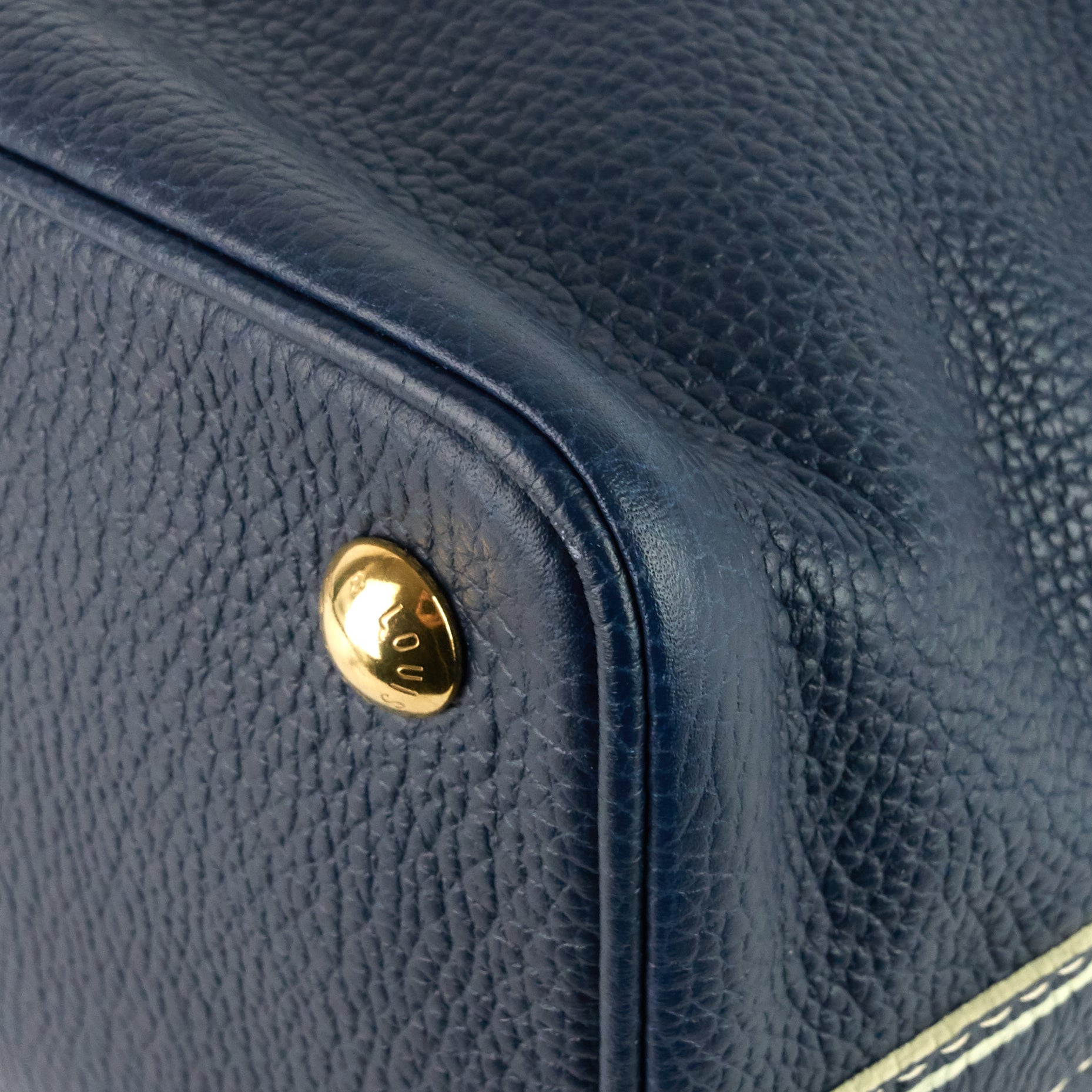 Louis Vuitto 'Trunks & Bags' Shoe Tobago Leather Tote Bag