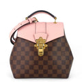 Louis Vuitto Clapton Damier Ebene Canvas Backpack