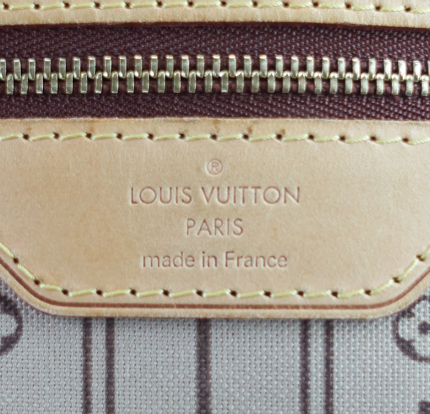 Louis Vuitto Neverfull GM Monogram Canvas Tote Bag