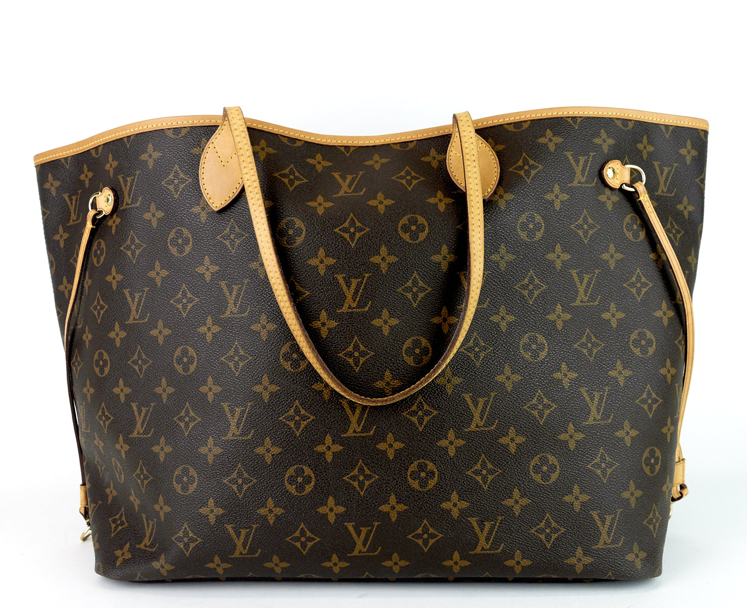 Louis Vuitto Neverfull GM Monogram Canvas Tote Bag