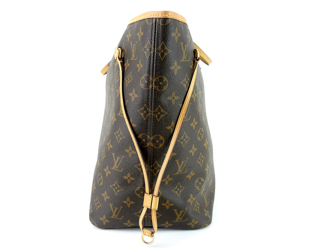 Louis Vuitto Neverfull GM Monogram Canvas Tote Bag