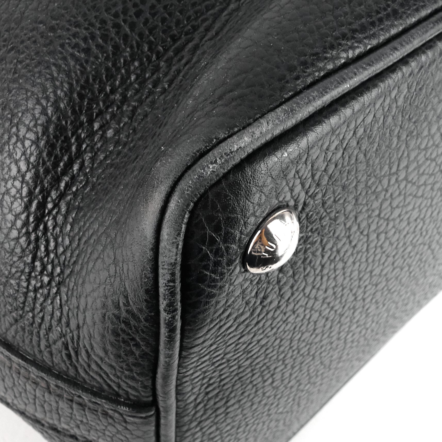 Louis Vuitto 'Trunks & Bags' Shoe Tobago Leather Tote Bag