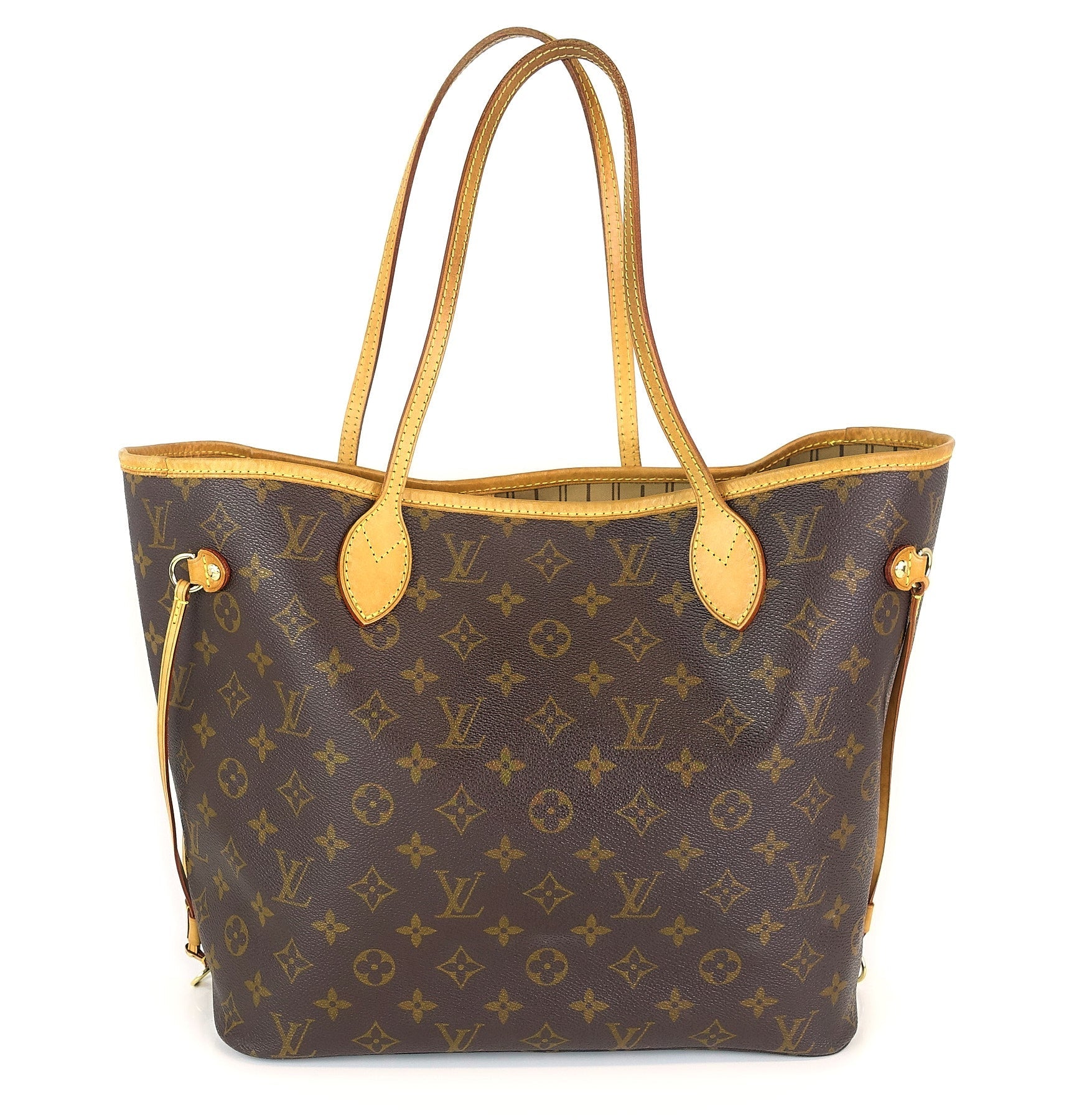 Louis Vuitto Neverfull MM Monogram Canvas Tote Bag