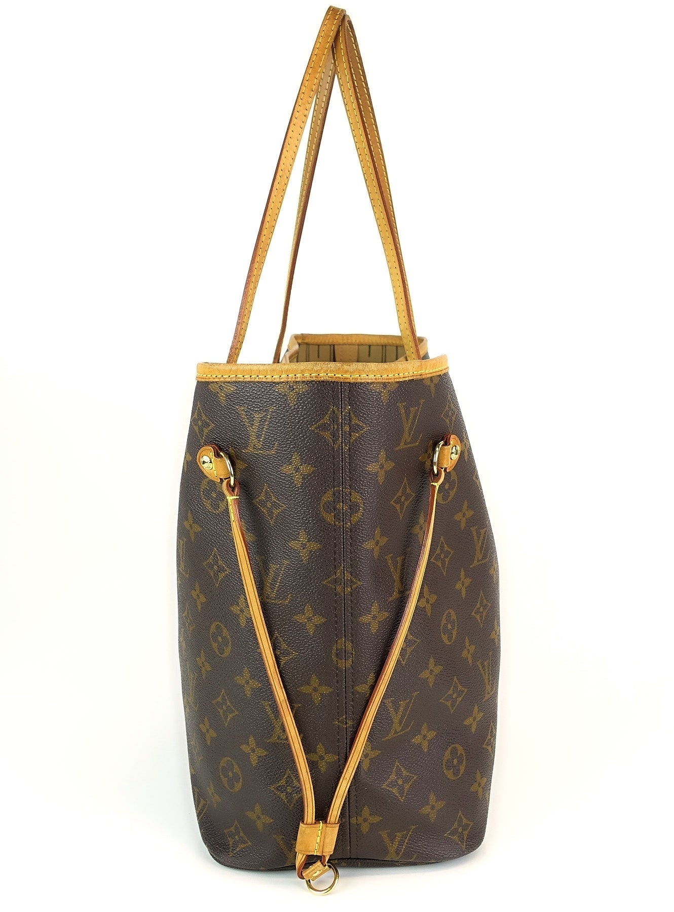 Louis Vuitto Neverfull MM Monogram Canvas Tote Bag