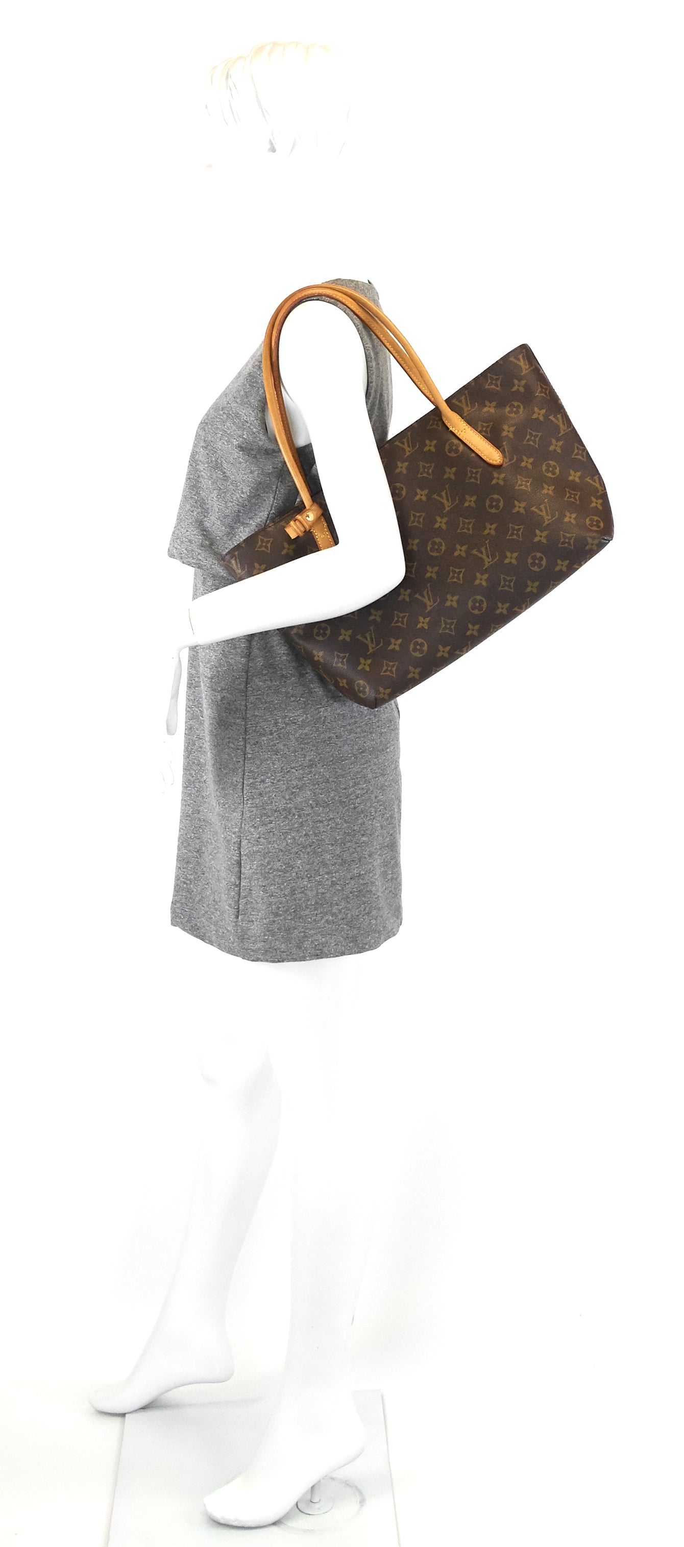 Louis Vuitto Raspail PM Monogram Canvas Tote Bag