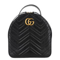 Gucci GG Marmont Matelasse Calf Leather Backpack