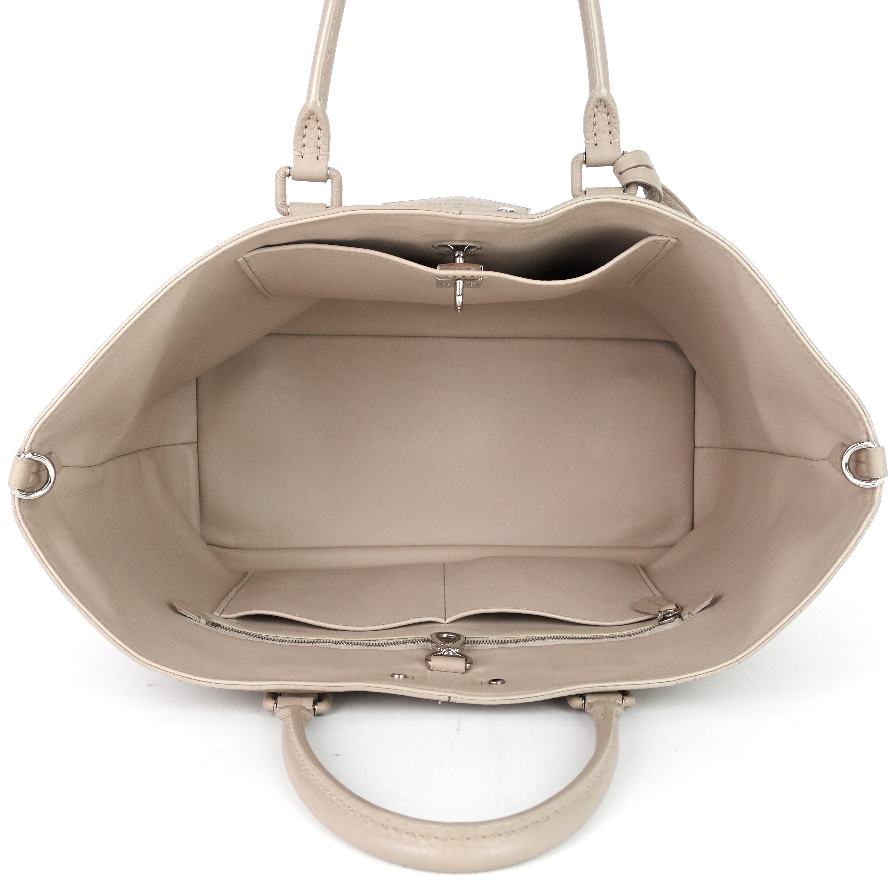 Louis Vuitto Pernelle Taurillon Leather Tote Bag