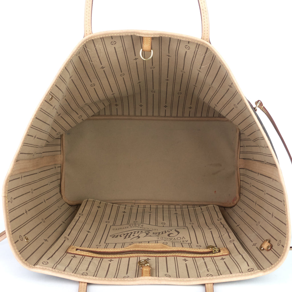 Louis Vuitto Neverfull GM Monogram Canvas Tote Bag