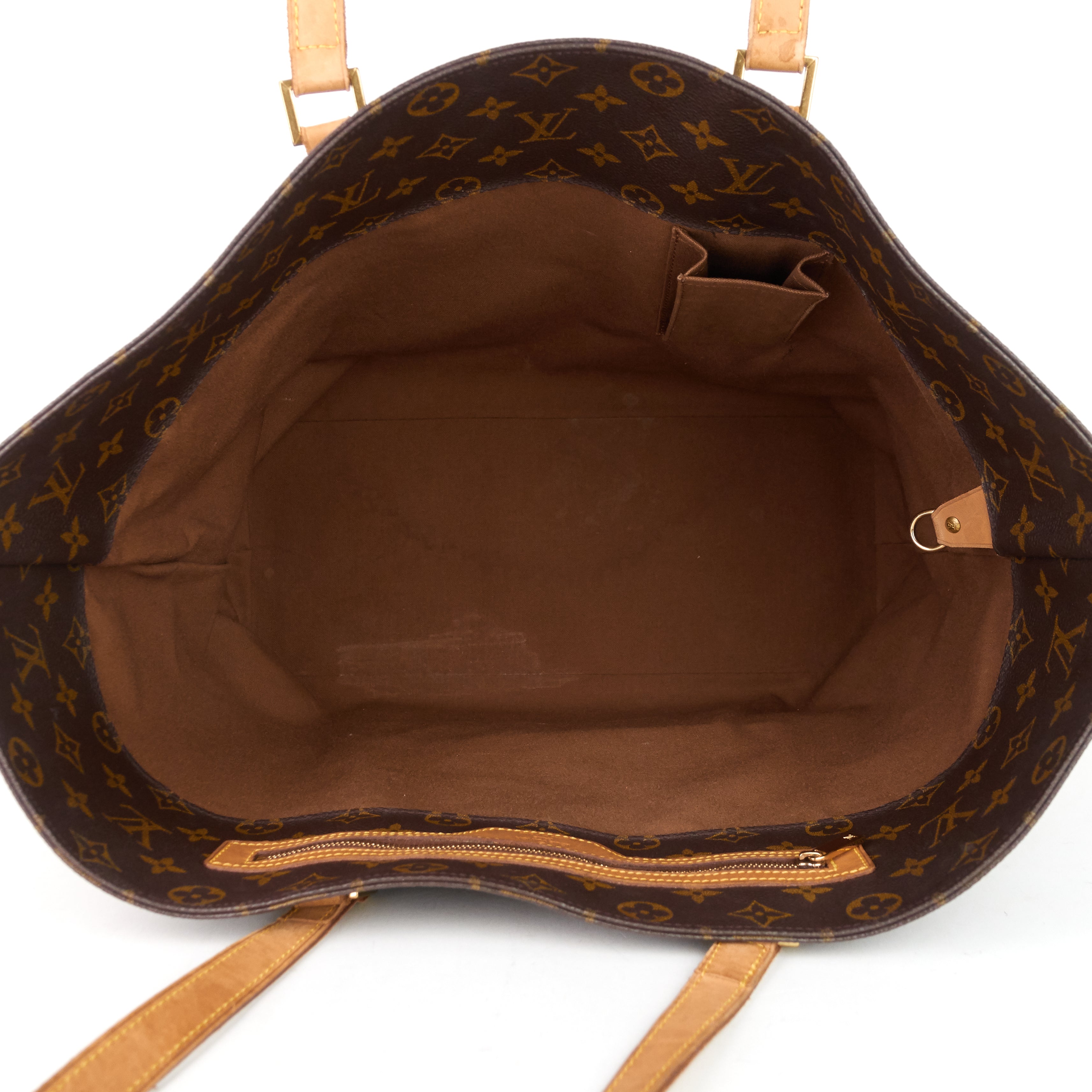 Louis Vuitto Cabas Alto Monogram Canvas Tote Bag