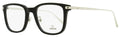 Omega Square Eyeglasses OM5005H 01A Black/Palladium 54mm Black Palladium