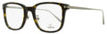 Omega Square Eyeglasses OM5005H 052 Havana/Palladium 54mm Havana Palladium