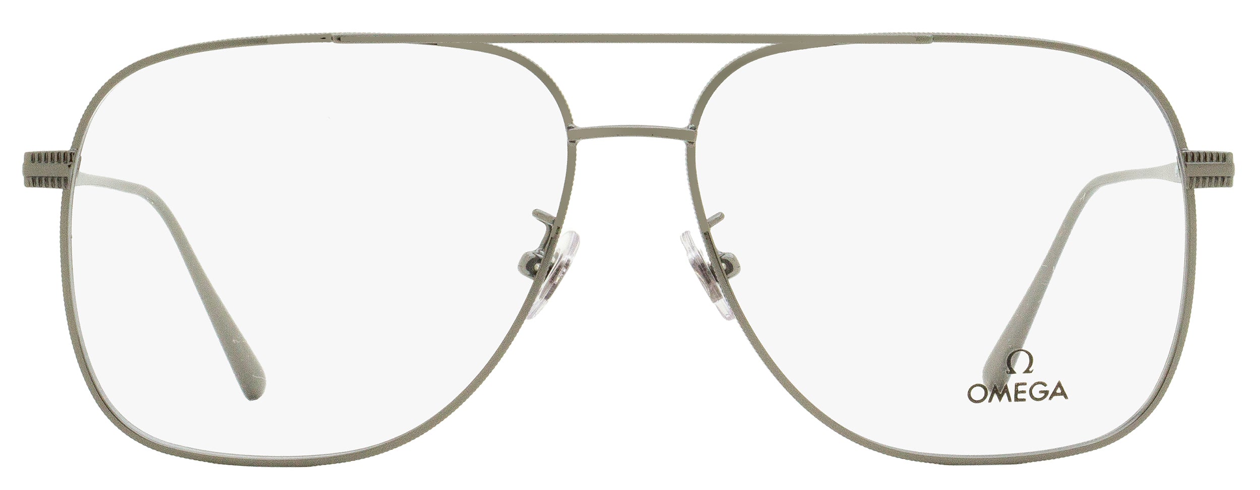 Omega Navigator Eyeglasses OM5006H 008 Gunmetal 60mm 5006