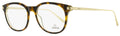 Omega Pantos Eyeglasses OM5013 056 Havana/Gold 53mm Havana Gold