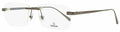 Omega Rimless Eyeglasses OM5015H 008 Gunmetal 56mm Gunmetal