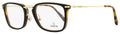 Omega Rectangular Eyeglasses OM5025 005 Black/Havana 53mm Black Havana