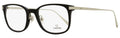 Omega OM5039 Rectangular Eyeglasses 001 Black/Ruthenium 53mm Black Ruthenium