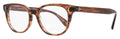 Oliver Peoples Hildie Eyeglasses OV5457U 1690 Merlot Smoke 50mm