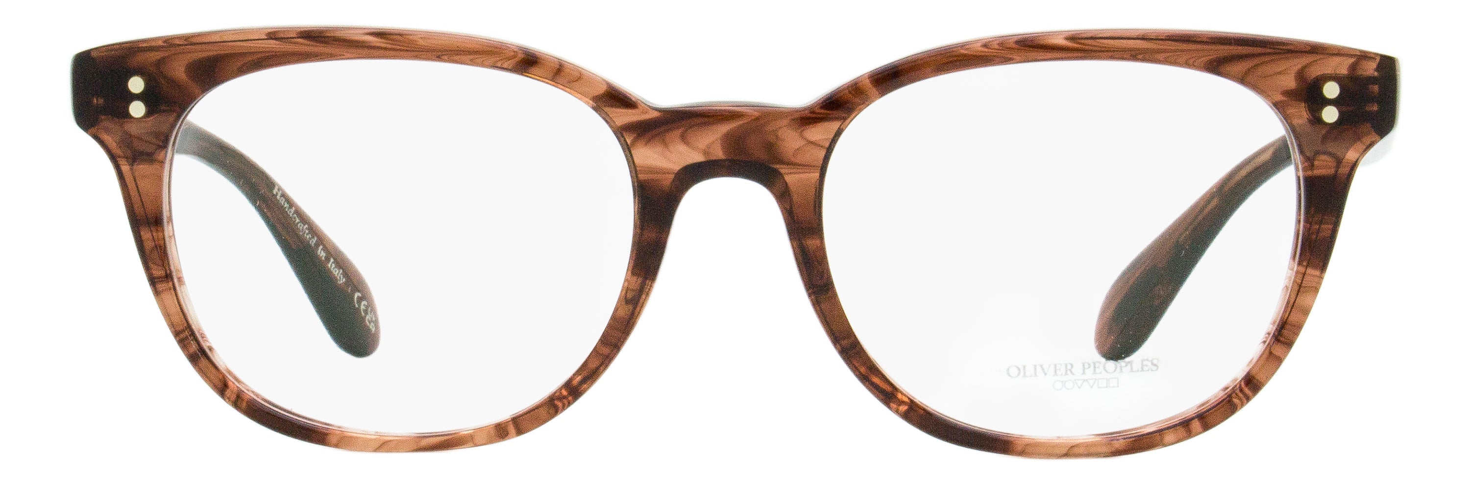 Oliver Peoples Hildie Eyeglasses OV5457U 1690 Merlot Smoke 50mm