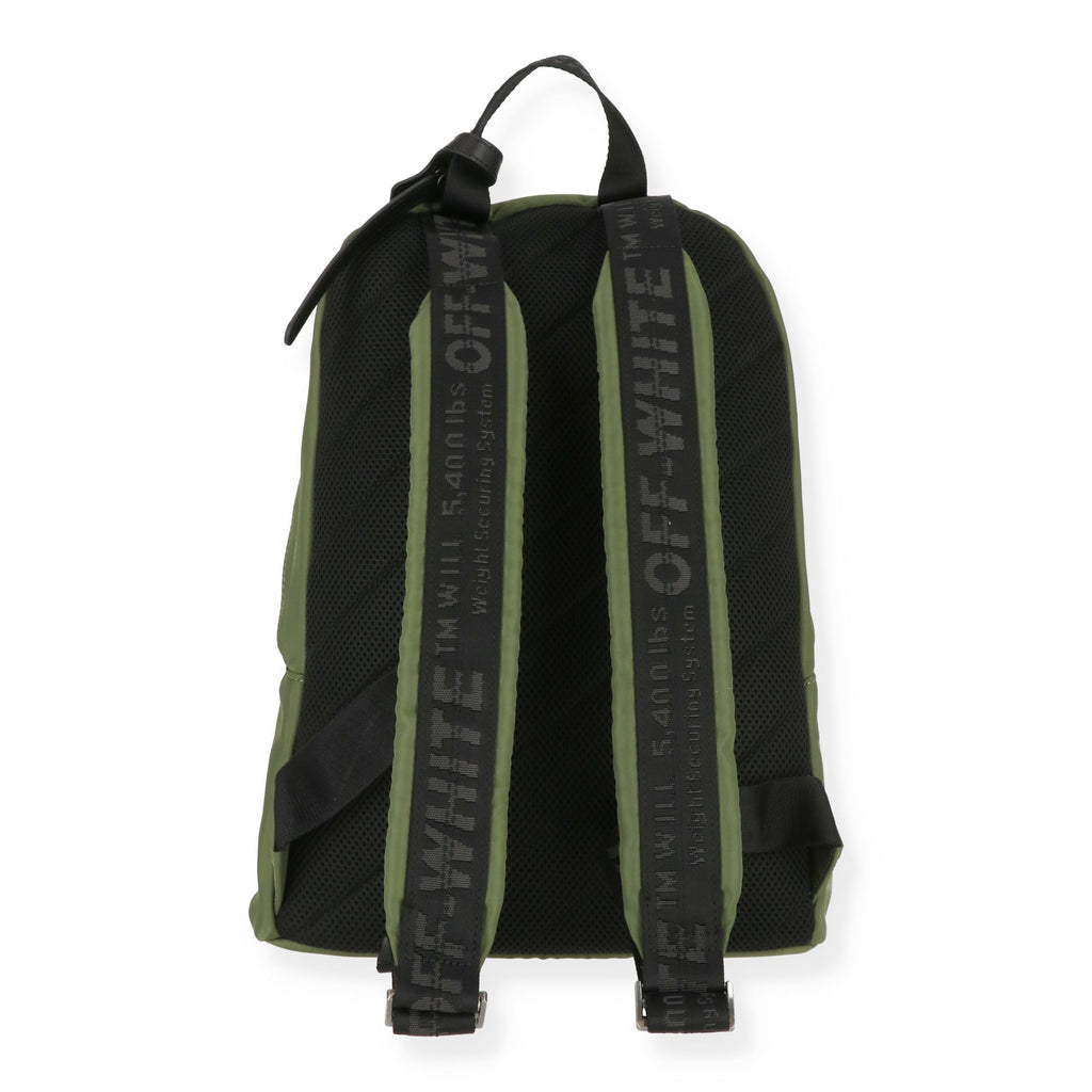 Off White Mens Army Backpack