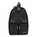 Off White Mens Black Backpack