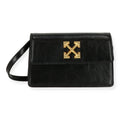 Off White Womens Black Crossbody