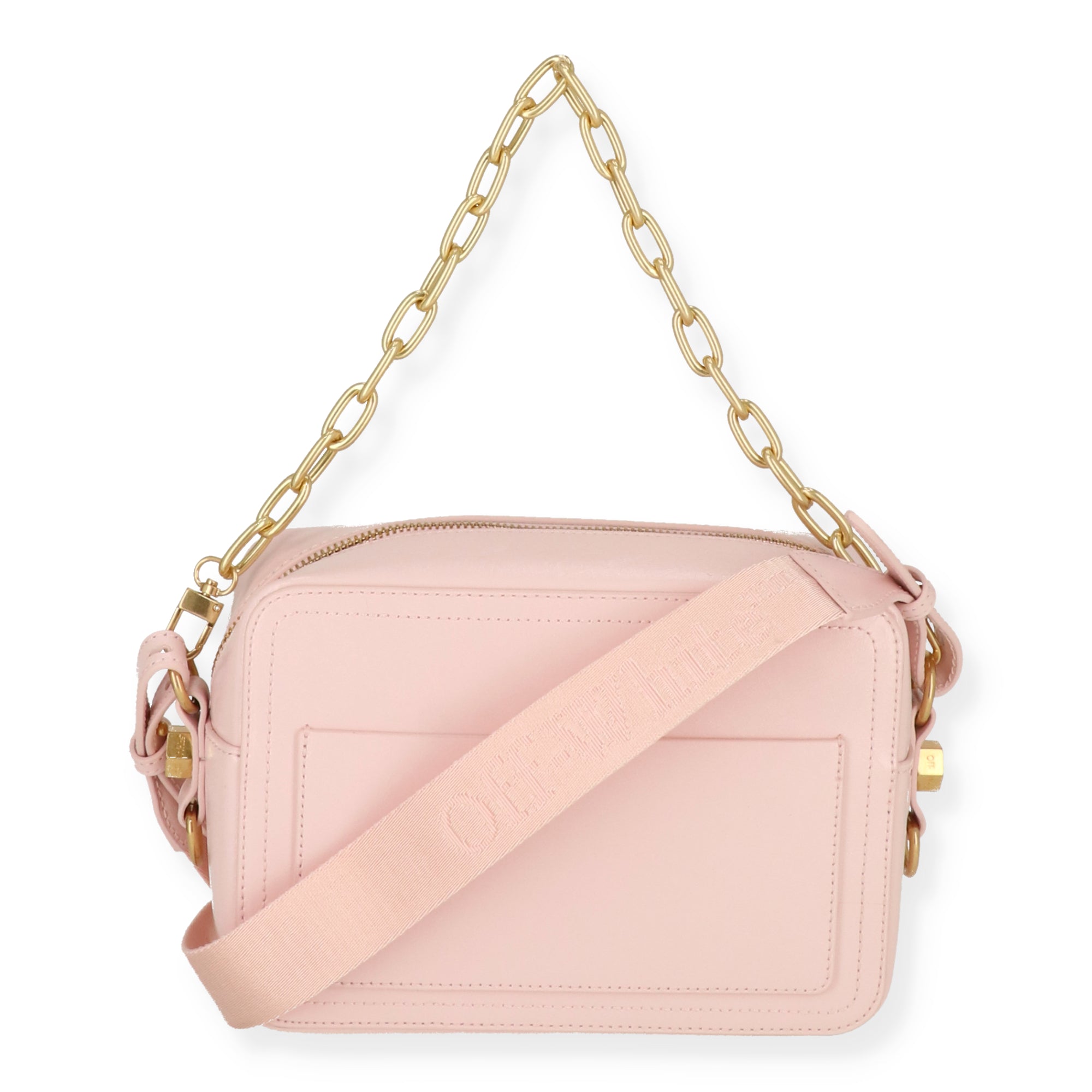 Off White Womens Pink Crossbody