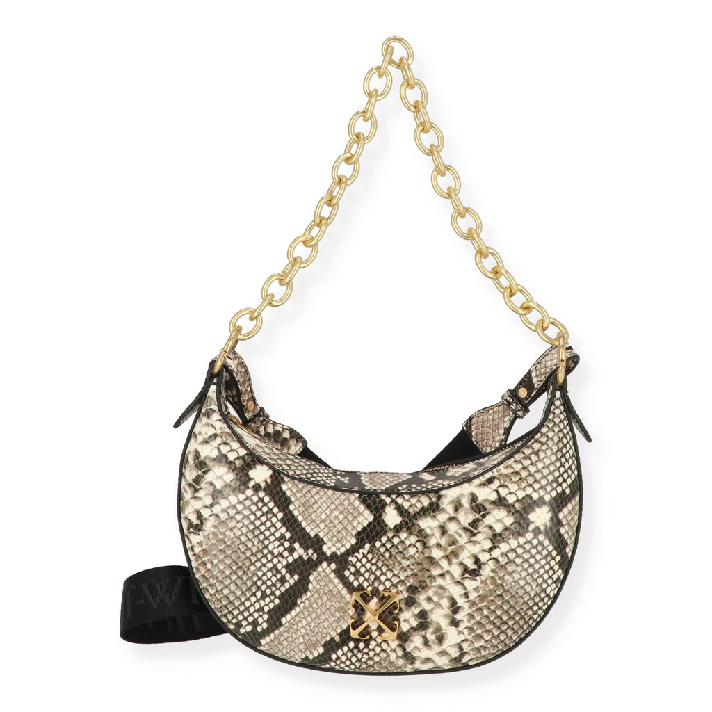Off White Womens Animal Print Handbag
