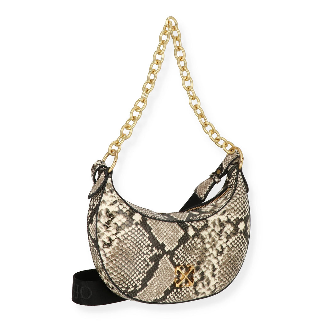 Off White Womens Animal Print Handbag