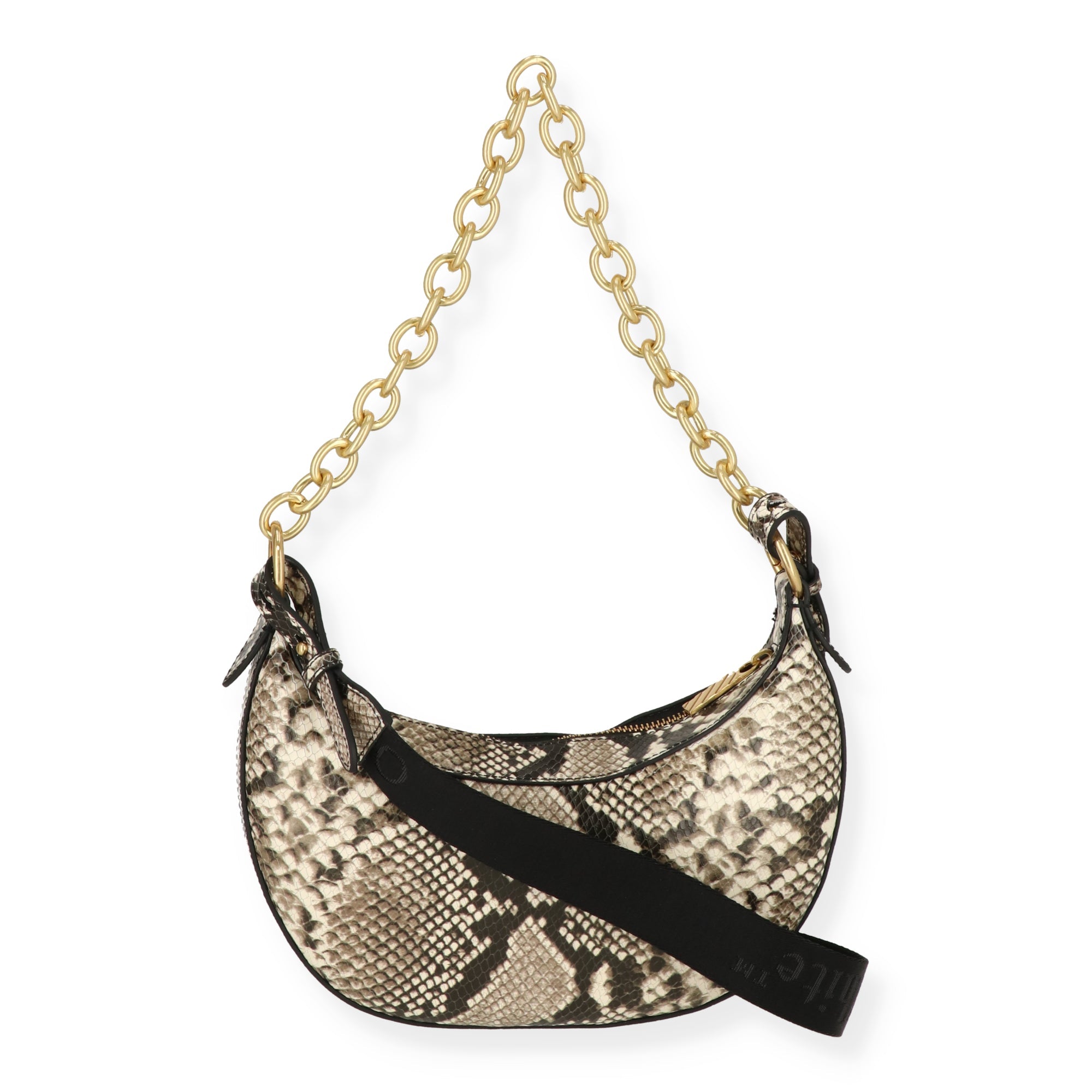 Off White Womens Animal Print Handbag