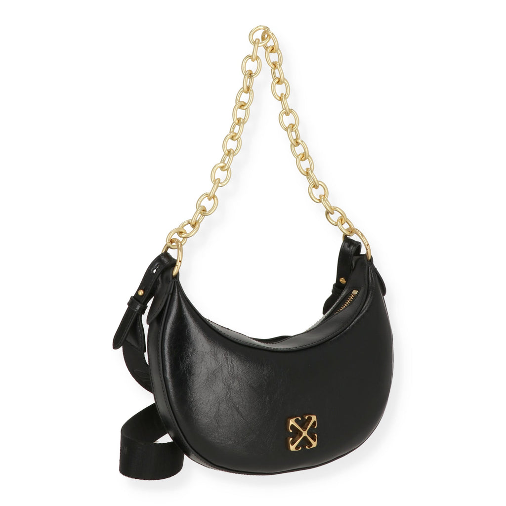 Off White Womens Black Handbag