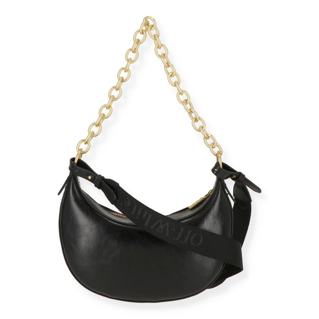Off White Womens Black Handbag
